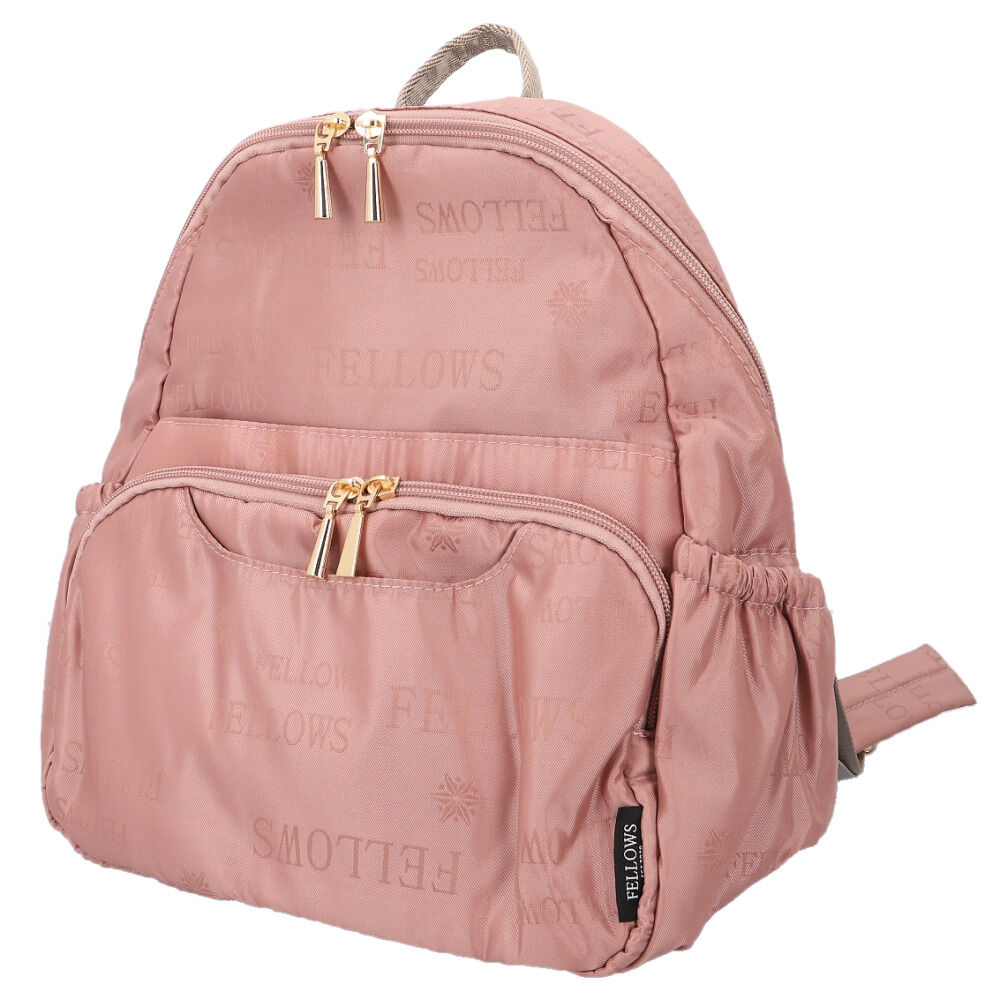 BACKYARD FAMILY「シニア リュック レディース 通販 リュックサック デイパック バックパック 多機能 ポケット」|リュック|ピンク1