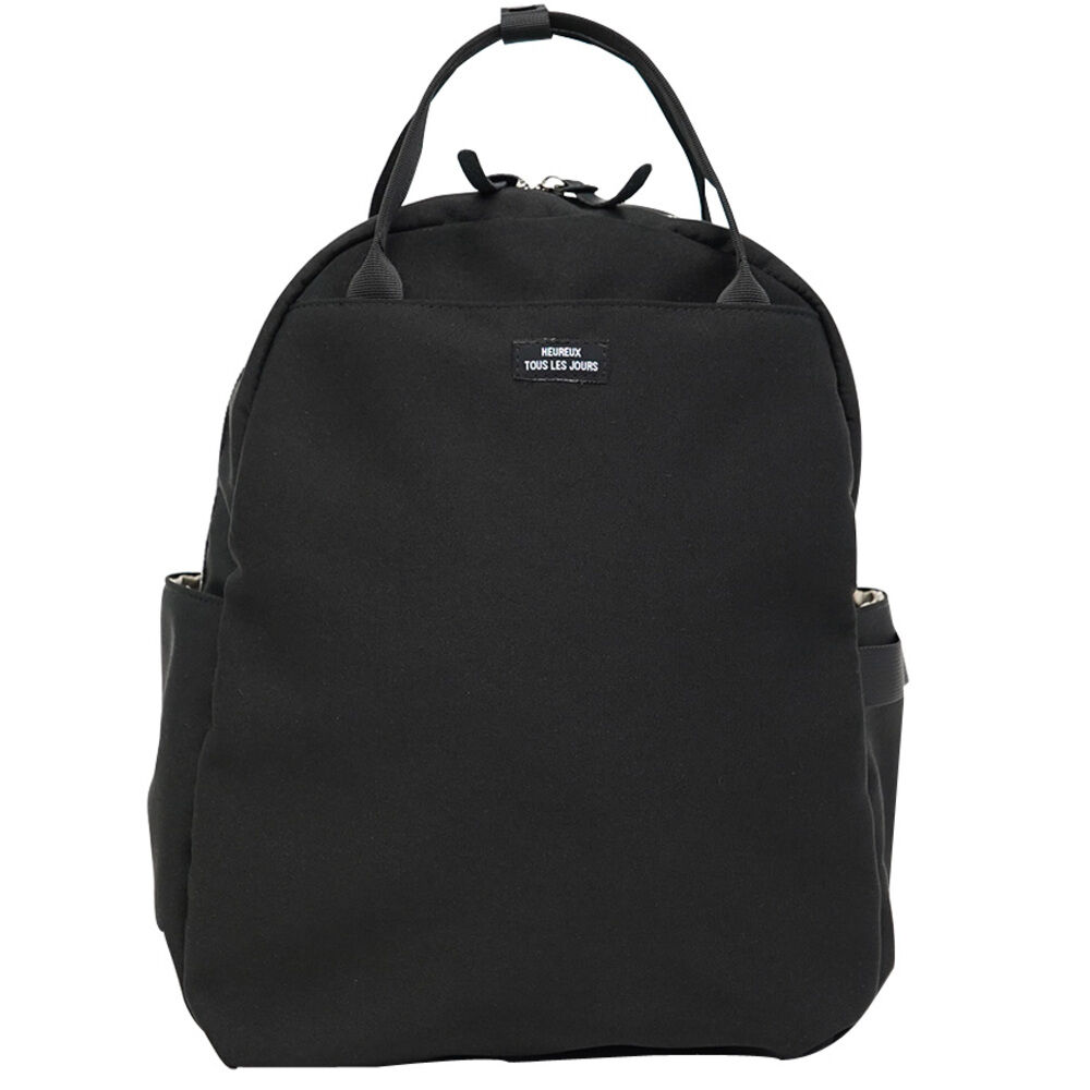 BACKYARD FAMILY「muumarju リュック CMK-1153 通販 リュックサック バックパック デイパック」|リュック|ブラック1