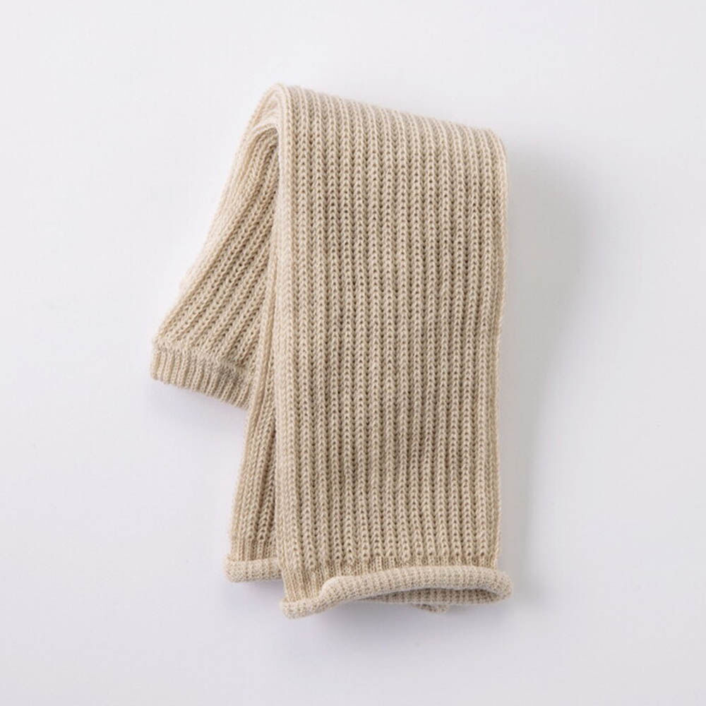 BACKYARD FAMILY「レッグウォーマー アームウォーマー 通販 日本製 足首ウォーマー アームカバー 靴下 薄手 ロング」|レッグウォーマー|ホワイト1