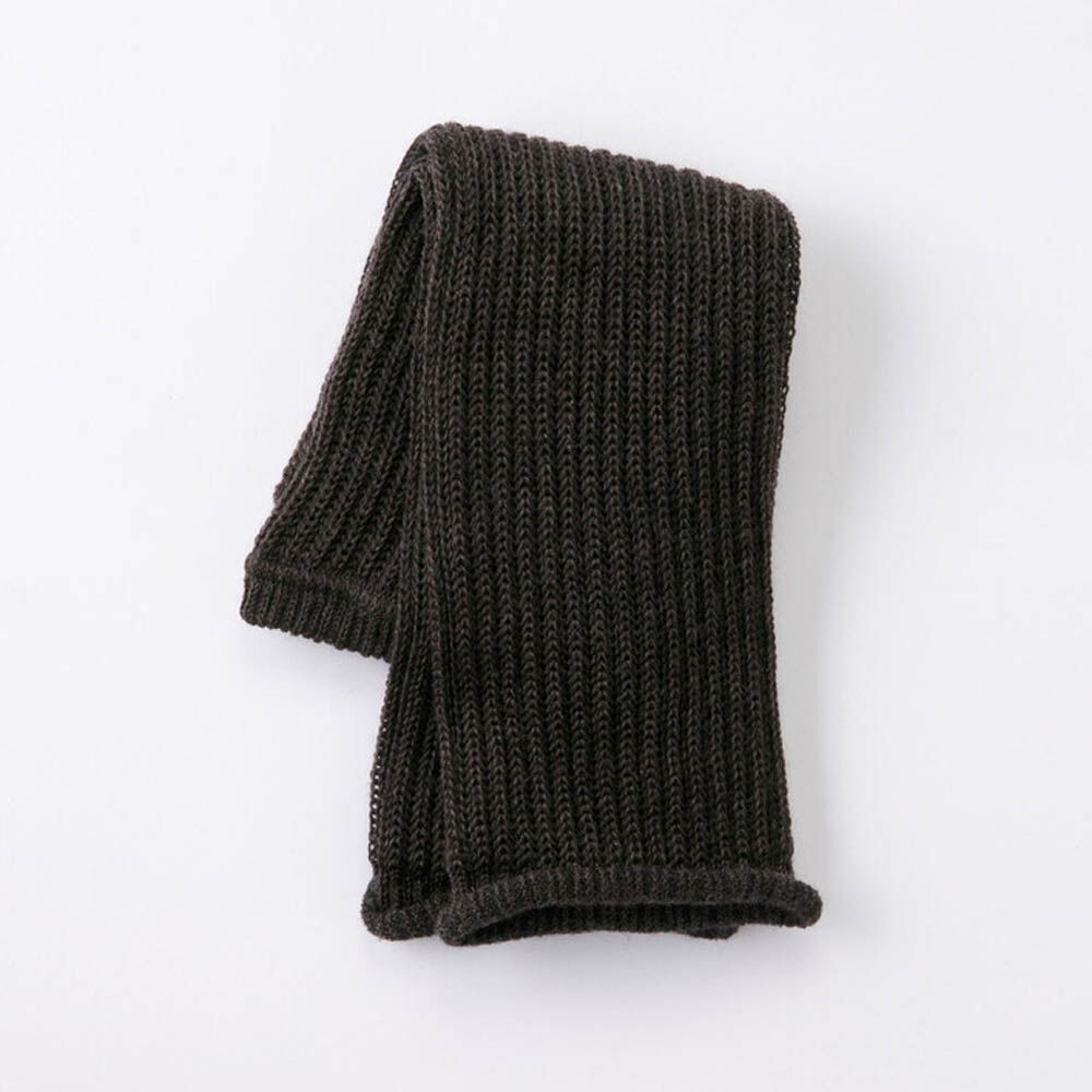 BACKYARD FAMILY「レッグウォーマー アームウォーマー 通販 日本製 足首ウォーマー アームカバー 靴下 薄手 ロング」|レッグウォーマー|ブラウン1