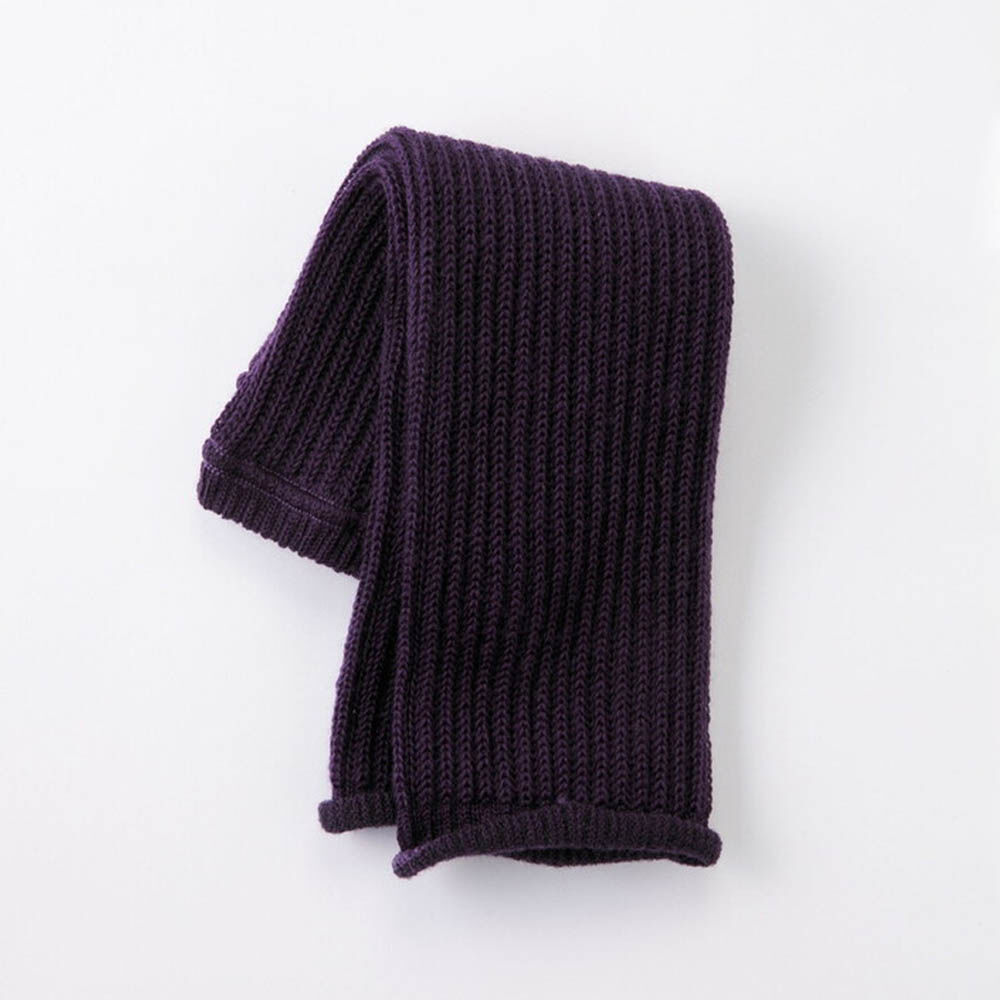 BACKYARD FAMILY「レッグウォーマー アームウォーマー 通販 日本製 足首ウォーマー アームカバー 靴下 薄手 ロング」|レッグウォーマー|パープル1