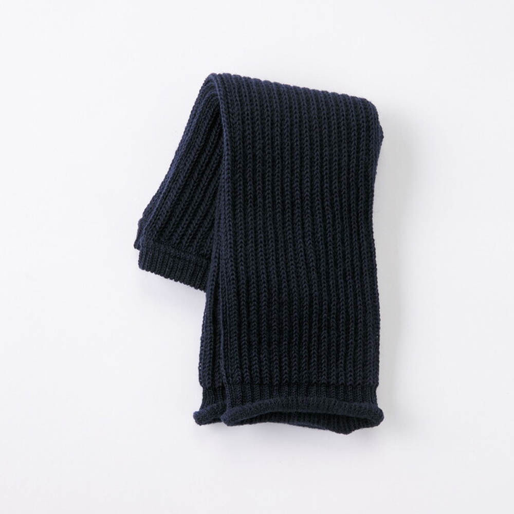 BACKYARD FAMILY「レッグウォーマー アームウォーマー 通販 日本製 足首ウォーマー アームカバー 靴下 薄手 ロング」|レッグウォーマー|ブルー4