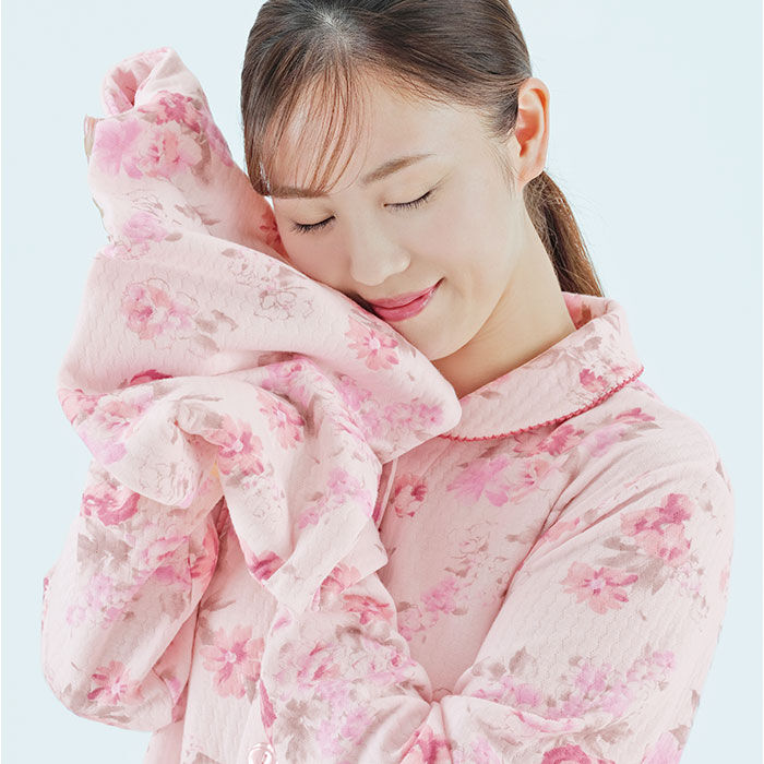 BACKYARD FAMILY「パジャマ 上下セット 低身長 通販 レディース 長袖 セットアップ ルームウェア ナイトウェア」|ルームウェア|