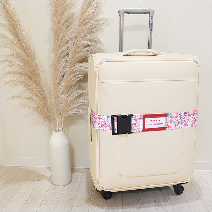 BACKYARD FAMILY「スイマー サンリオ スーツケースベルト 通販 SWIMMER&times;SANRIO キャリーケースベルト」|トラベルグッズ|