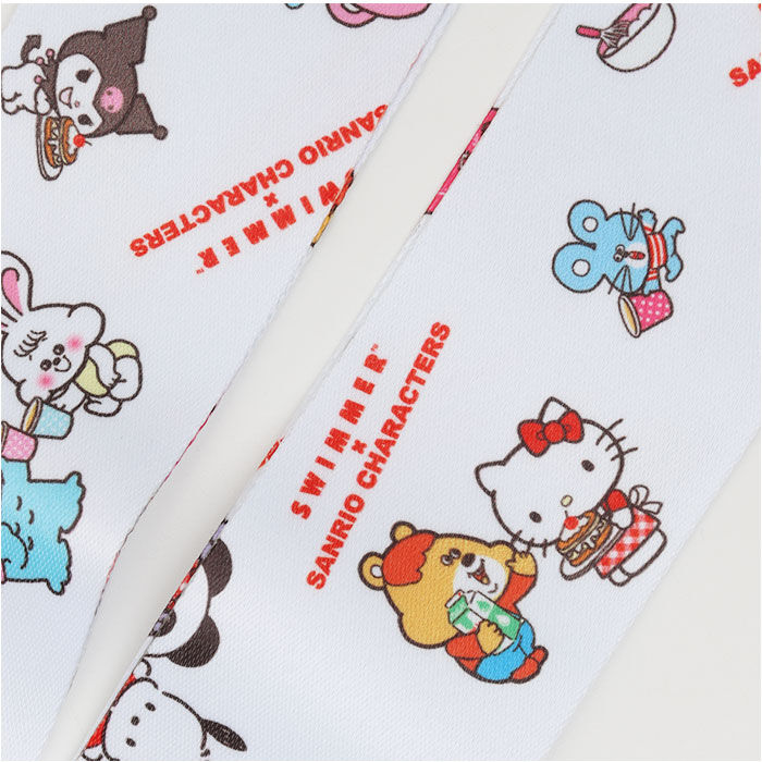 BACKYARD FAMILY「スイマー サンリオ スーツケースベルト 通販 SWIMMER&times;SANRIO キャリーケースベルト」|トラベルグッズ|