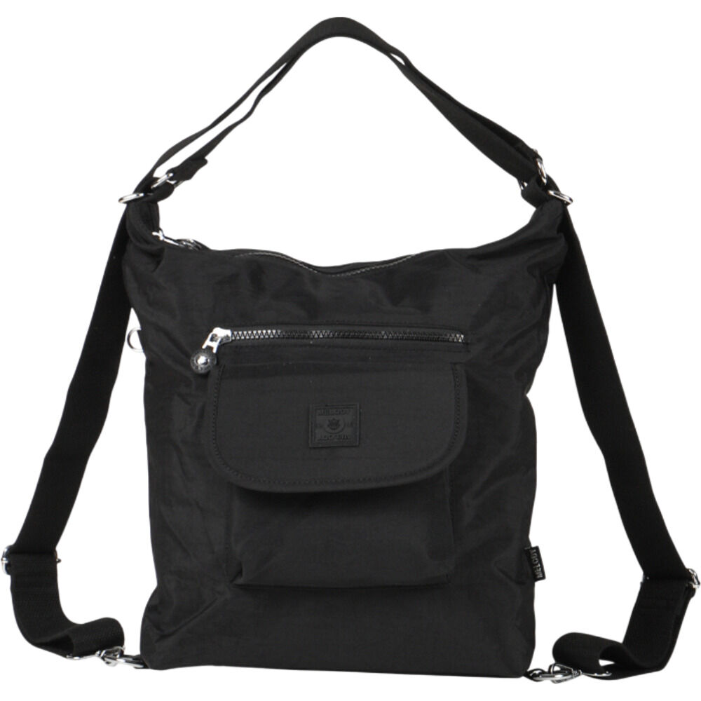 BACKYARD FAMILY「Melody メロディー リュック ショルダー 通販 肩掛け 斜め掛け 3WAY リュックサック」|リュック|ブラック1