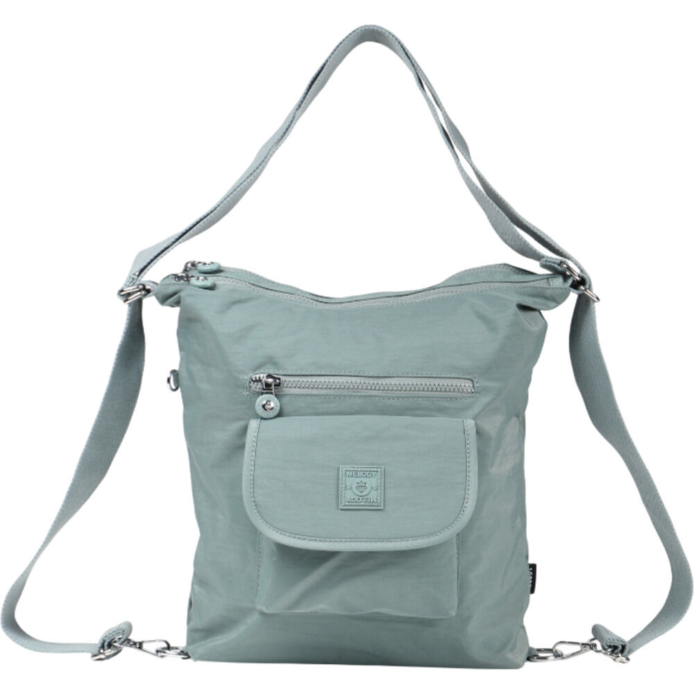 BACKYARD FAMILY「Melody メロディー リュック ショルダー 通販 肩掛け 斜め掛け 3WAY リュックサック」|リュック|グリーン1