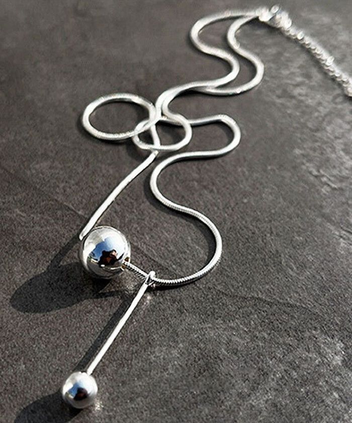 BACKYARD FAMILY「ネックレス レディース シルバー 通販 ペンダント 首飾り アクセサリー ジュエリー ボール」|その他|