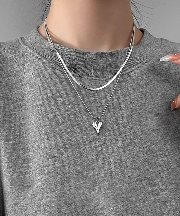 BACKYARD FAMILY「ネックレス レディース シルバー 通販 ペンダント 首飾り アクセサリー ジュエリー ハート」|その他|