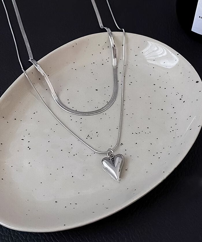 BACKYARD FAMILY「ネックレス レディース シルバー 通販 ペンダント 首飾り アクセサリー ジュエリー ハート」|その他|