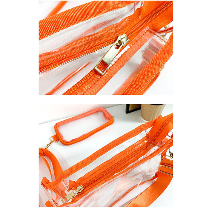 BACKYARD FAMILY「痛バッグ クリアバッグ ショルダー 推し活 2点セット 通販 痛バ 推し活バッグ 推し活バック」|ショルダー・メッセンジャー|