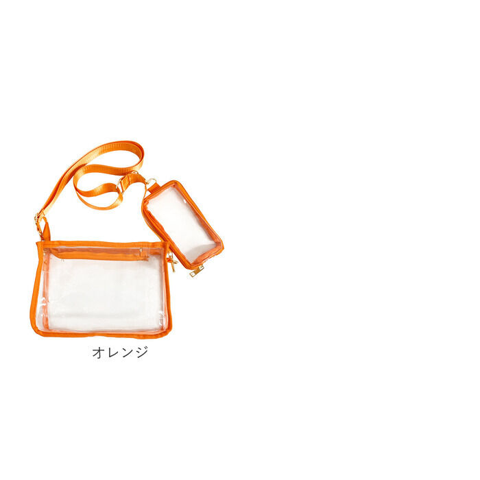 BACKYARD FAMILY「痛バッグ クリアバッグ ショルダー 推し活 2点セット 通販 痛バ 推し活バッグ 推し活バック」|ショルダー・メッセンジャー|