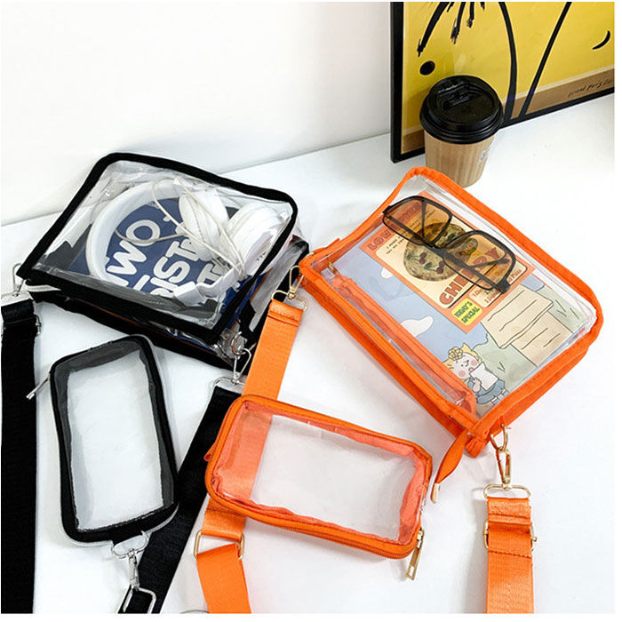 BACKYARD FAMILY「痛バッグ クリアバッグ ショルダー 推し活 2点セット 通販 痛バ 推し活バッグ 推し活バック」|ショルダー・メッセンジャー|