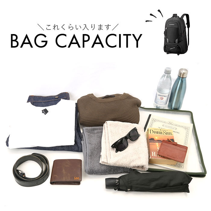 BACKYARD FAMILY「バックパック 大容量 通販 メンズ レディース リュックサック デイパック リュック 防災リュック」|リュック|