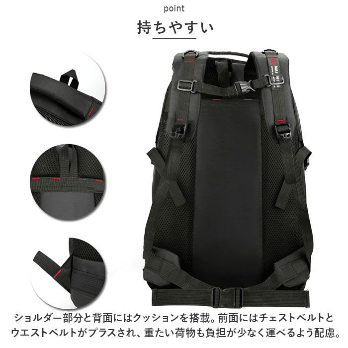 BACKYARD FAMILY「バックパック 大容量 通販 メンズ レディース リュックサック デイパック リュック 防災リュック」|リュック|