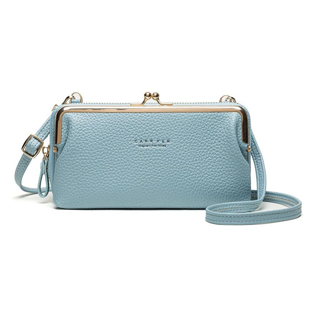 BACKYARD FAMILY「お財布ショルダー スマホ 入る 通販 スマホショルダー スマホポーチ お財布ポシェット レディース」|ショルダー・メッセンジャー|ブルー1