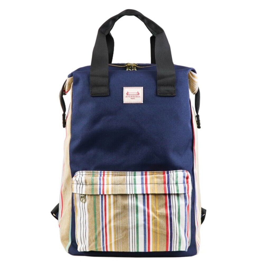 BACKYARD FAMILY「Les Toiles Du Soleil リュック L 通販 リュックサック デイパック 仕分け」|リュック|ブルー1