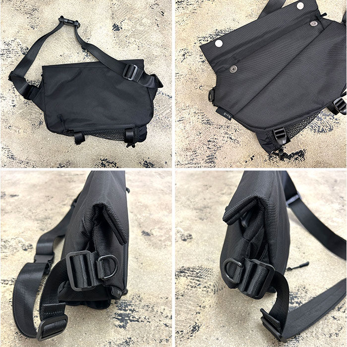 BACKYARD FAMILY「NoiR ノアール ボディバッグ N24005 通販 ボディーバッグ ミニショルダーバッグ」|その他|