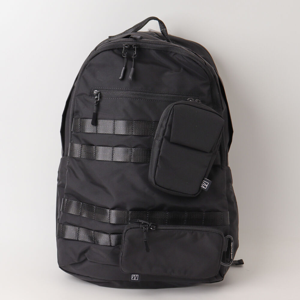 BACKYARD FAMILY「NoiR ノアール リュック N25004 通販 リュックサック バックパック デイパック メンズ」|リュック|ブラック1