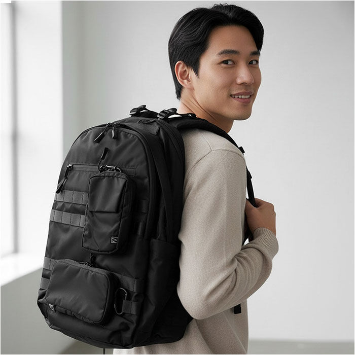 BACKYARD FAMILY「NoiR ノアール リュック N25004 通販 リュックサック バックパック デイパック メンズ」|リュック|