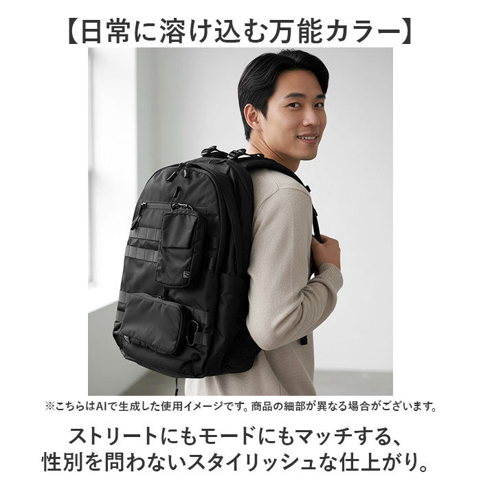 BACKYARD FAMILY「NoiR ノアール リュック N25004 通販 リュックサック バックパック デイパック メンズ」|リュック|