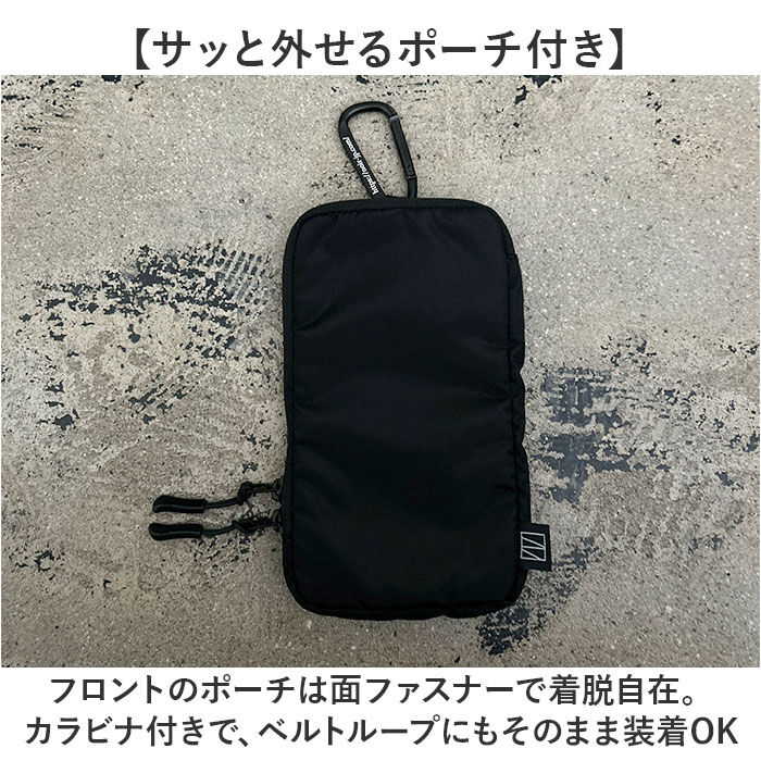 BACKYARD FAMILY「NoiR ノアール リュック N25004 通販 リュックサック バックパック デイパック メンズ」|リュック|