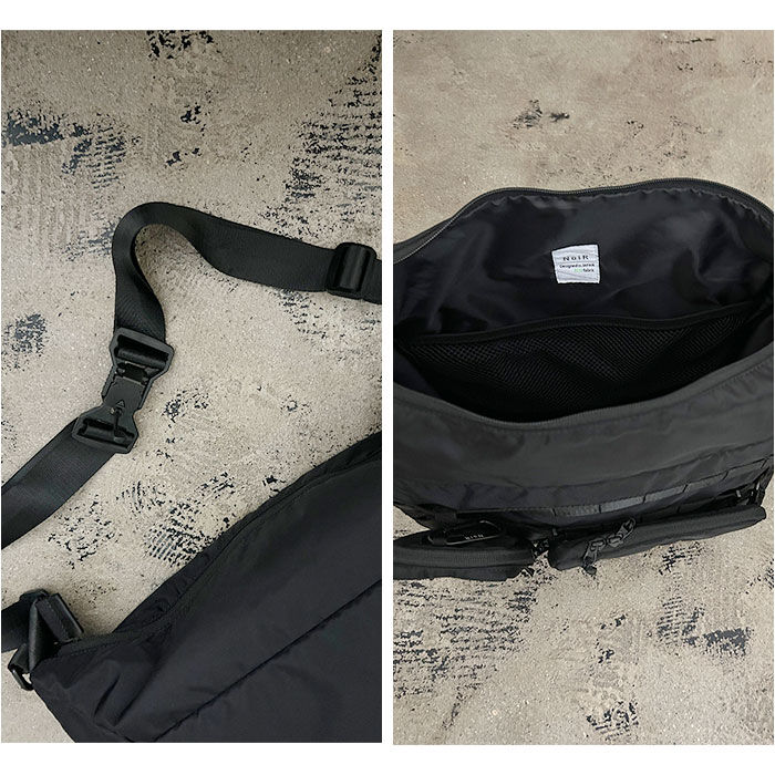 BACKYARD FAMILY「NoiR ノアール ショルダーバッグ N25005 通販 ショルダーバック 斜めがけバッグ メンズ」|ショルダー・メッセンジャー|