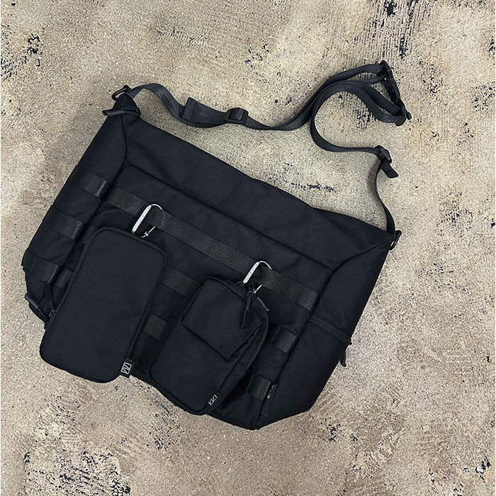 BACKYARD FAMILY「NoiR ノアール ショルダーバッグ N25005 通販 ショルダーバック 斜めがけバッグ メンズ」|ショルダー・メッセンジャー|