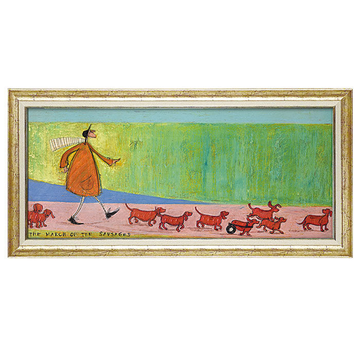 BACKYARD FAMILY「サムトフト 絵画 アートフレーム 通販 SamToft ST-160 アートパネル アートボード」|その他|