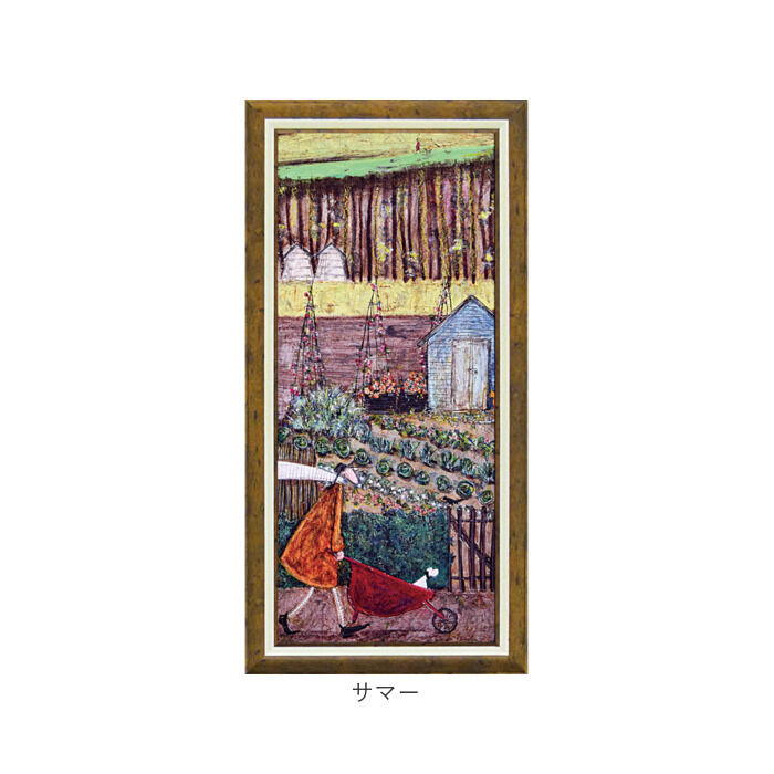 BACKYARD FAMILY「サムトフト 絵画 アートフレーム 通販 SamToft ST-160 アートパネル アートボード」|その他|