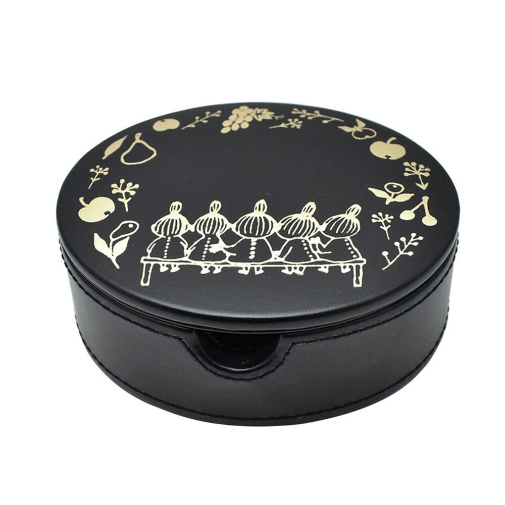 BACKYARD FAMILY「ジュエルケース キャラクター 通販 ジュエリーボックス アクセサリーボックス アクセサリーケース」|その他|ブラック1