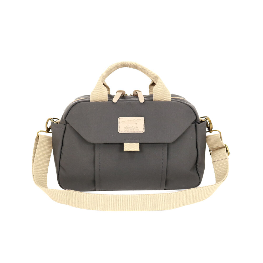 BACKYARD FAMILY「ショルダーバッグ レディース 斜めがけ 大人 軽量 小さめ 通販 斜めがけバッグ」|ショルダー・メッセンジャー|グレー1