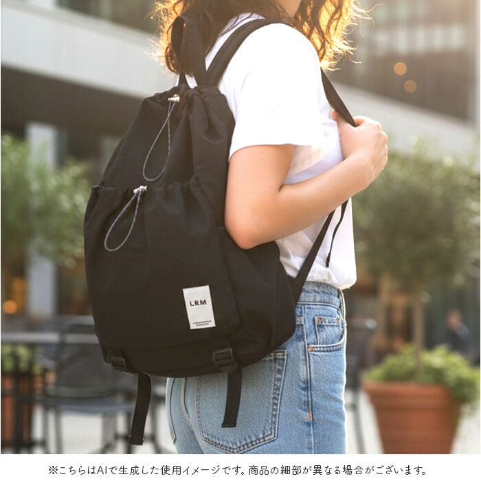 BACKYARD FAMILY「LRM バッグ RK-1172 通販 リュック ドロストバッグ リュックサック デイパック」|リュック|