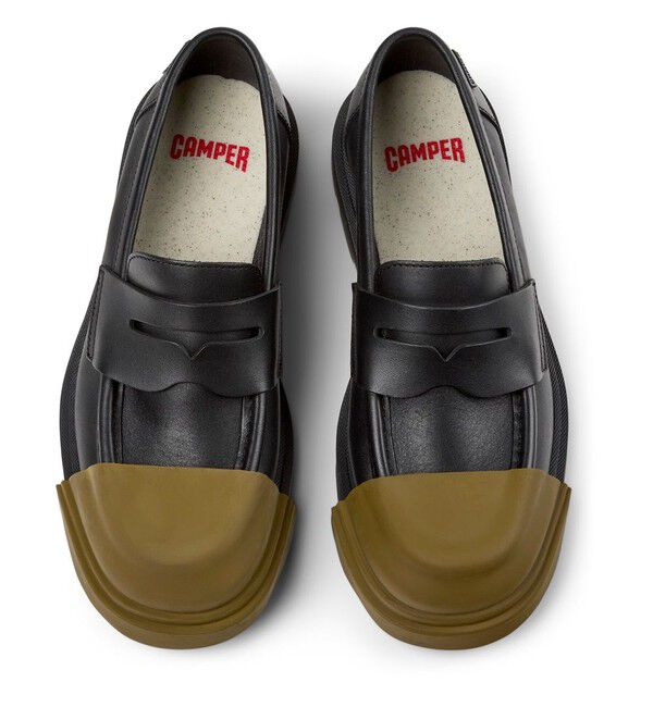 CAMPER「[カンペール] JUNCTION / カジュアルシューズ」|モカシン|