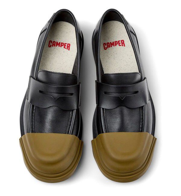 CAMPER「[カンペール] JUNCTION / カジュアルシューズ」|モカシン|