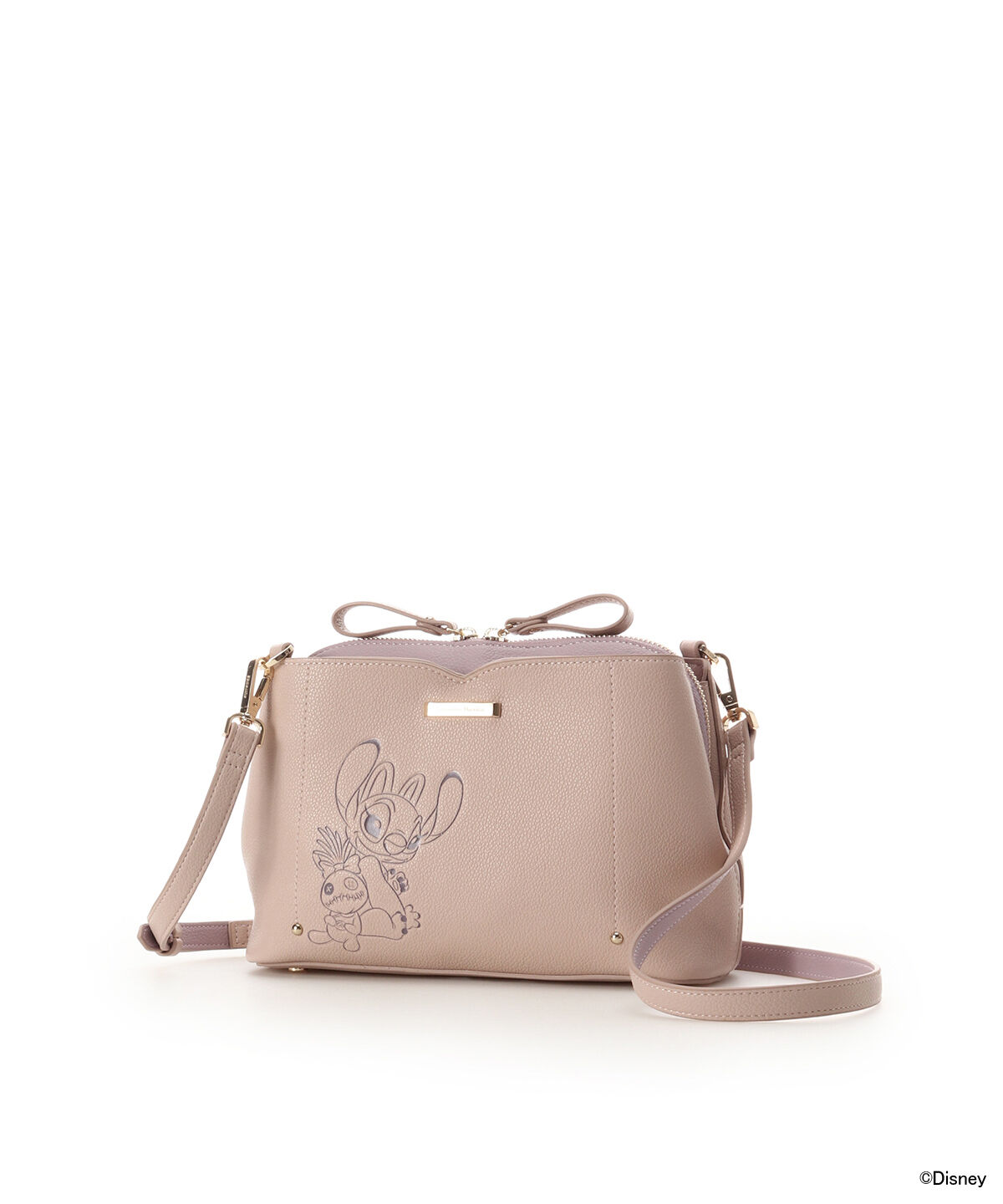 Samantha Thavasa「「スティッチ」&「エンジェル」コレクション ショルダー」|ショルダー・メッセンジャー|