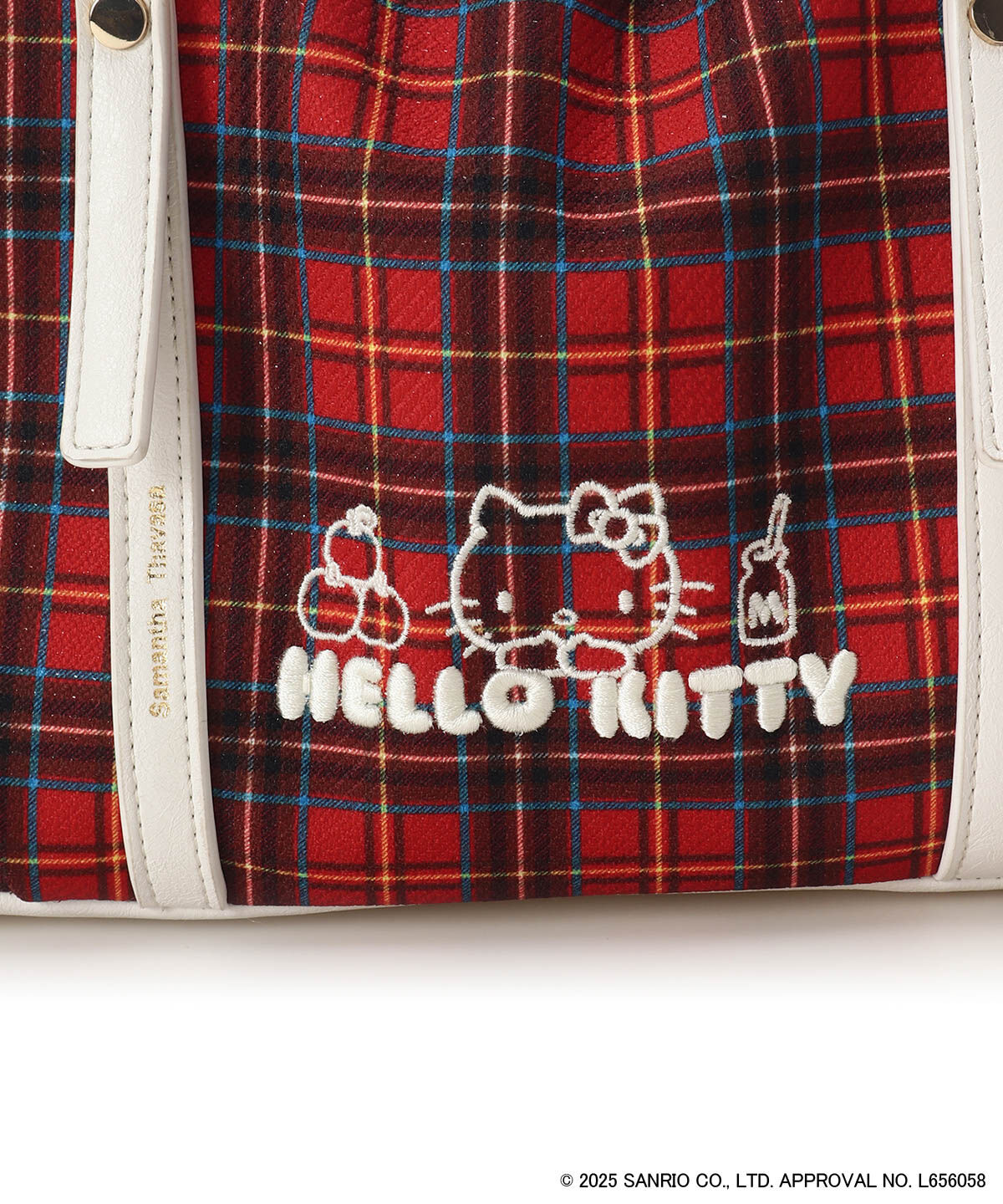 Samantha Thavasa「「ハローキティ」コレクション ハンドバッグ」|ハンドバッグ|