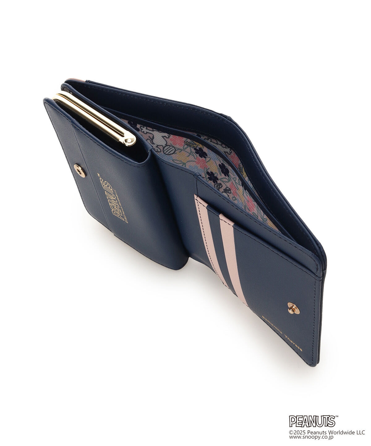 Samantha Thavasa「「スヌーピー」コレクション 口金折財布」|財布|