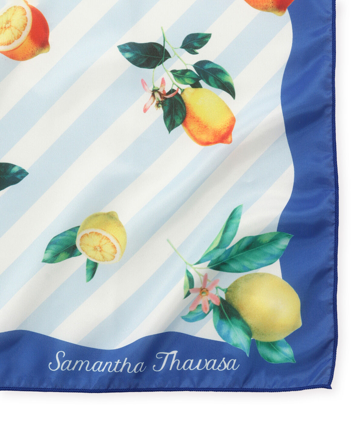 Samantha Thavasa「ストライプレモンモチーフ スカーフ」|その他|