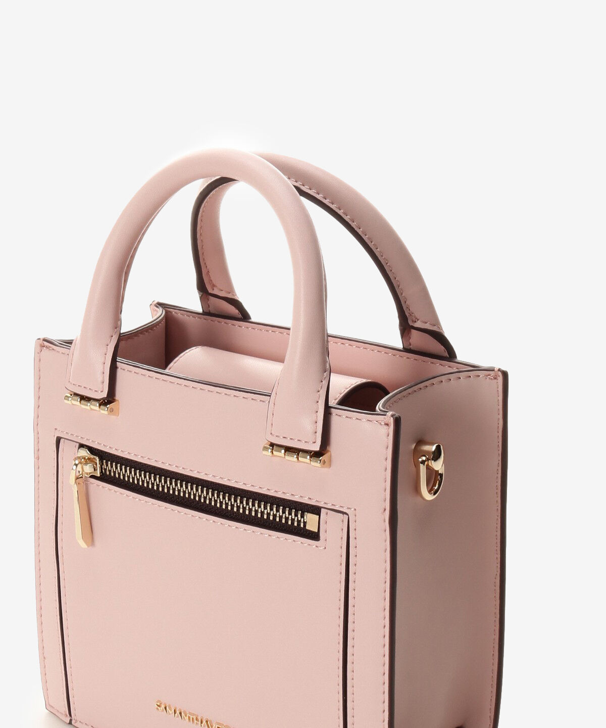 Samantha Vega「スクエアシンプルミニショルダーバッグ」|ショルダー・メッセンジャー|