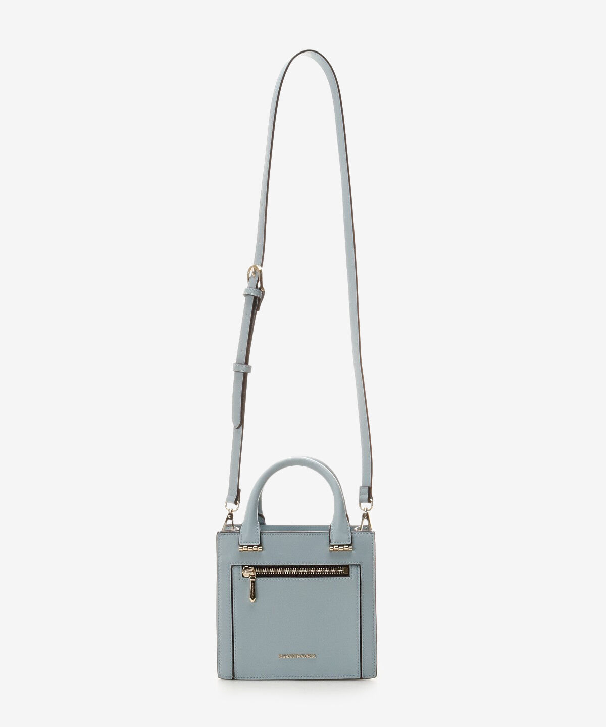 Samantha Vega「スクエアシンプルミニショルダーバッグ」|ショルダー・メッセンジャー|