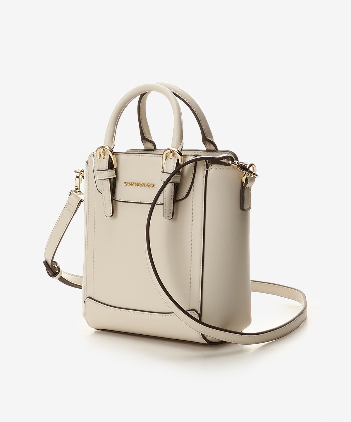 Samantha Vega「ベルトモチーフミニショルダーバッグ」|ショルダー・メッセンジャー|