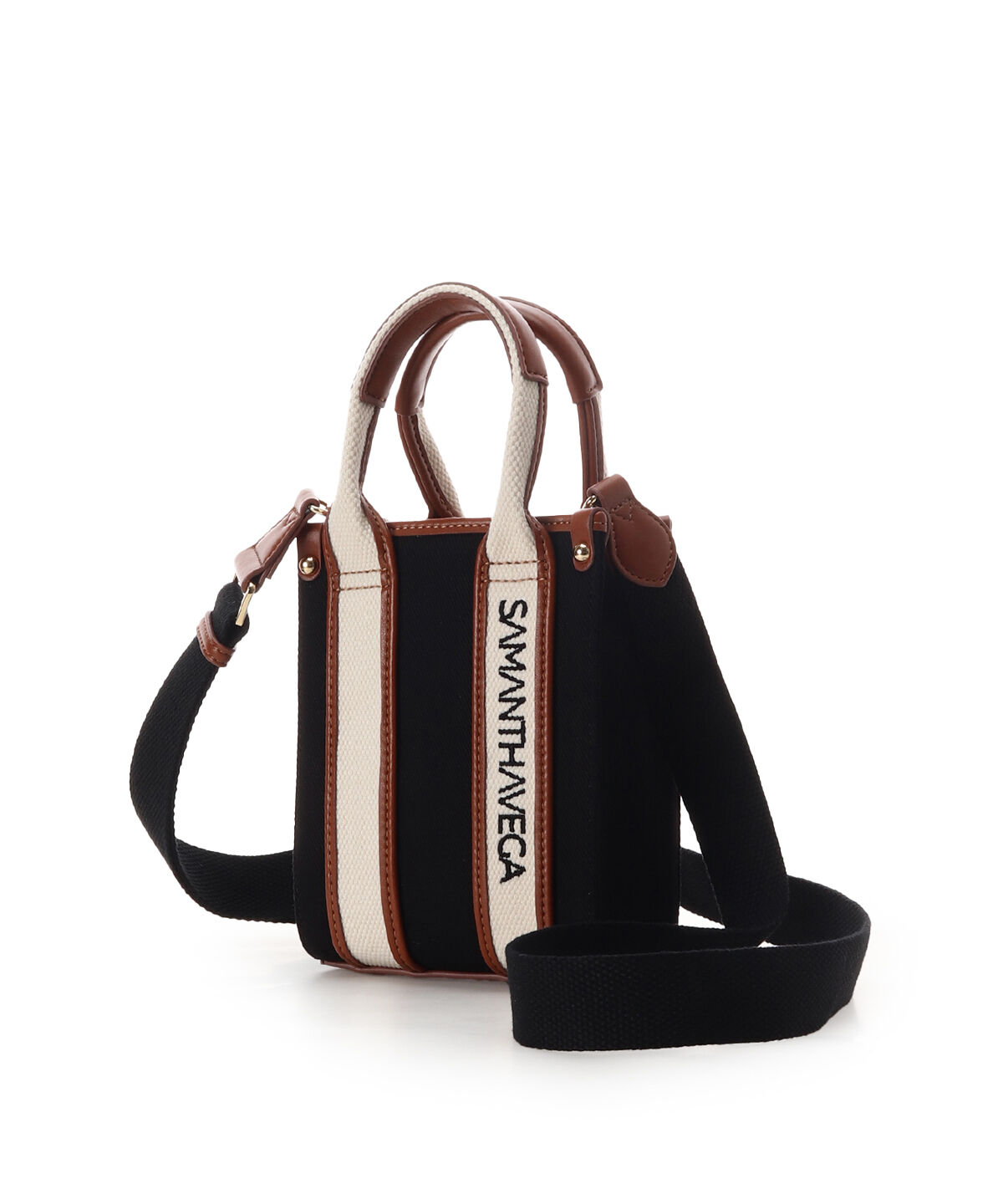 Samantha Vega「■オンラインショップ限定■ロゴテープミニショルダーバッグ」|ショルダー・メッセンジャー|