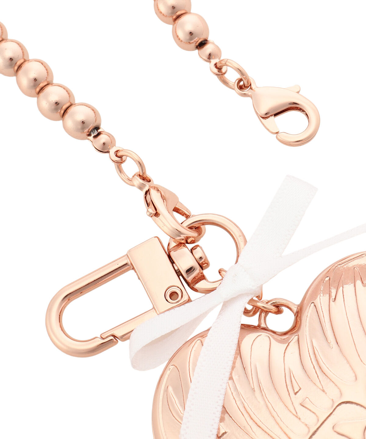 Samantha Vega「クラシックハートバッグチャーム」|チャーム・キーホルダー|