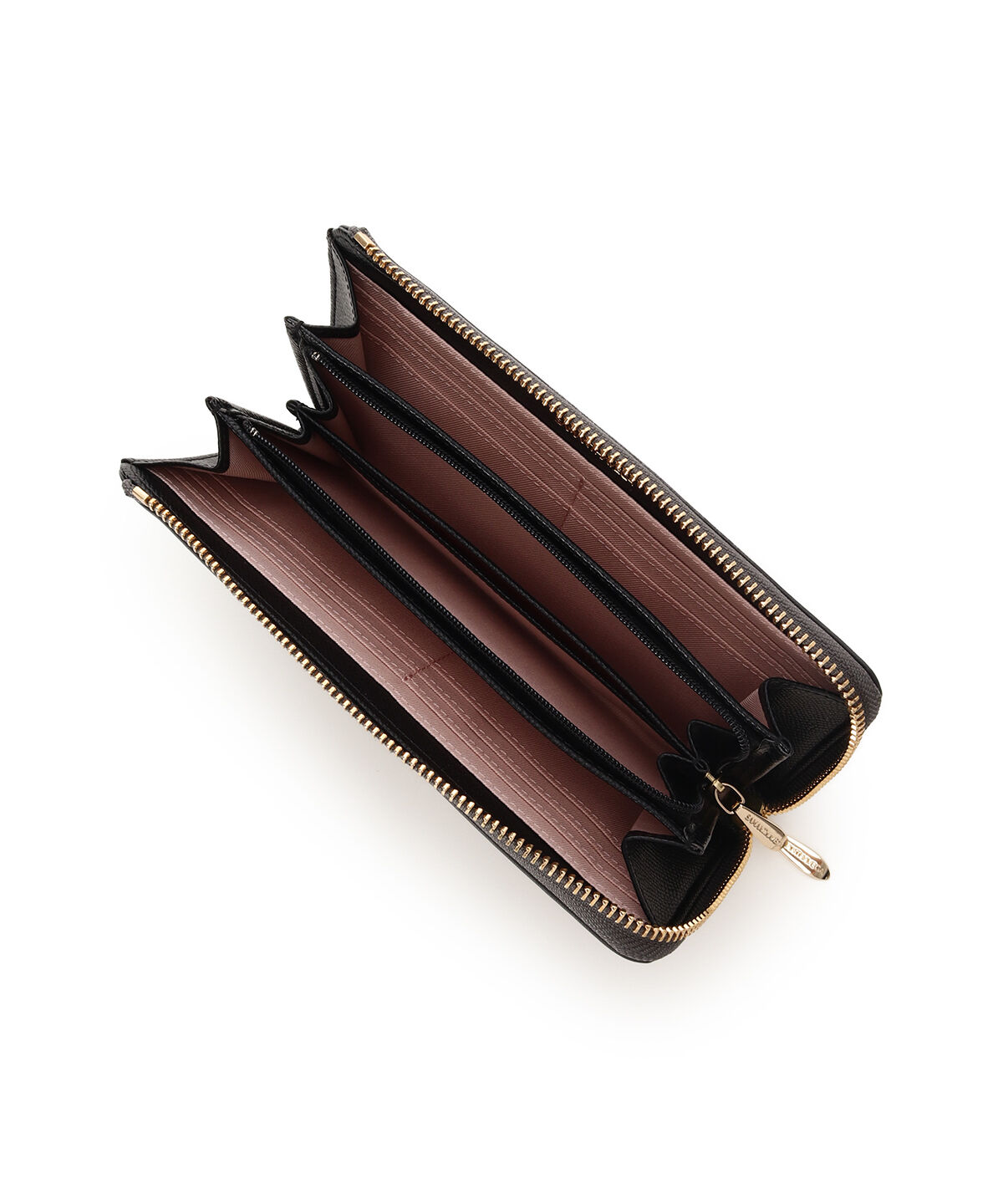 Samantha Vega「バイカラーアクセントリボン長財布」|財布|