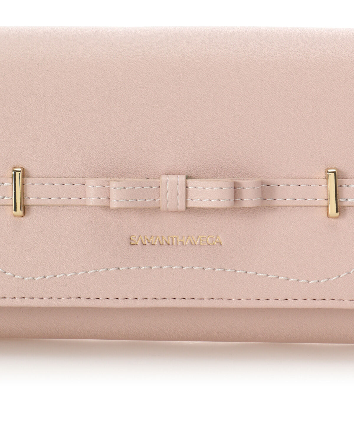 Samantha Vega「バレッタリボン長財布」|財布|