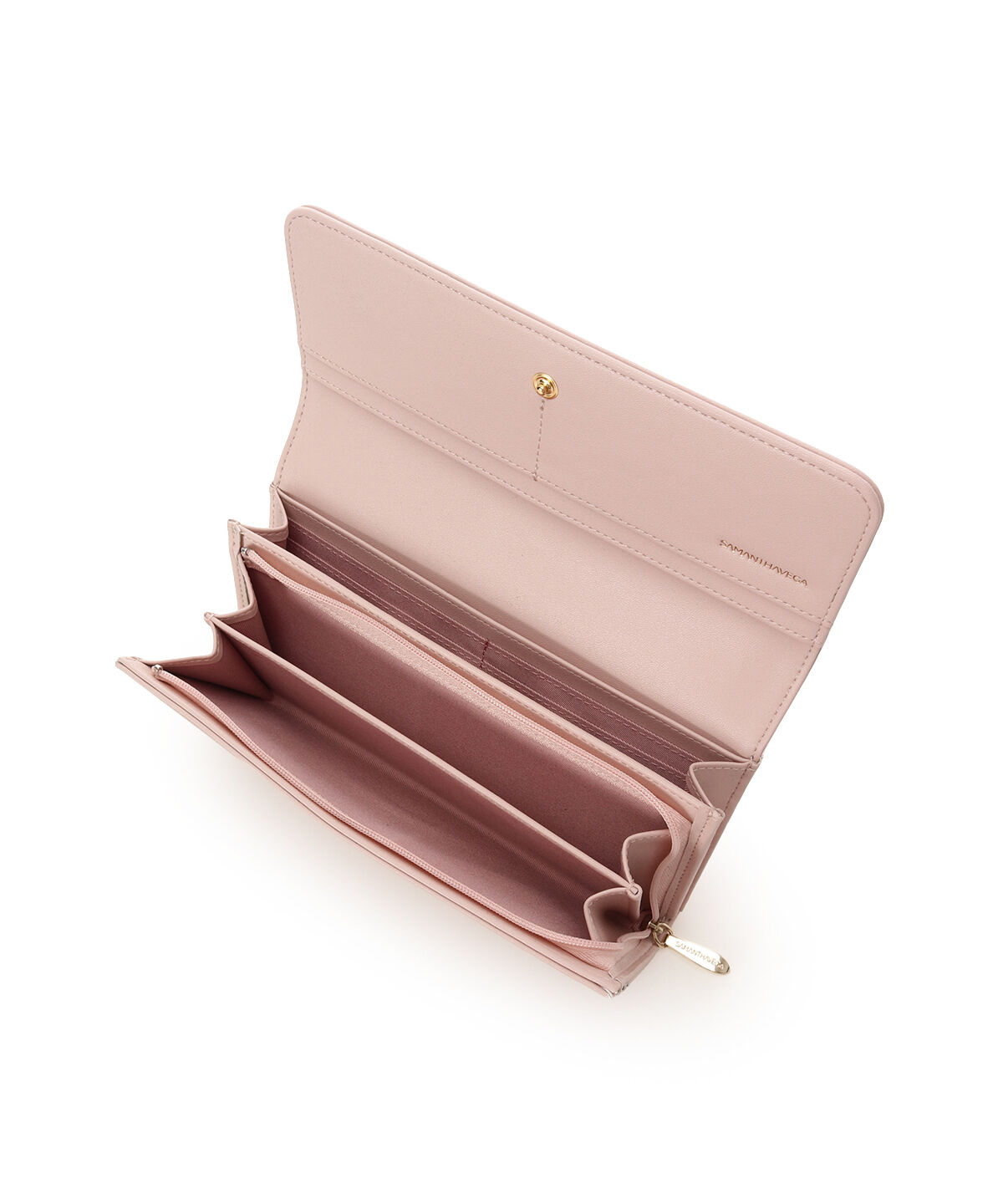 Samantha Vega「バレッタリボン長財布」|財布|