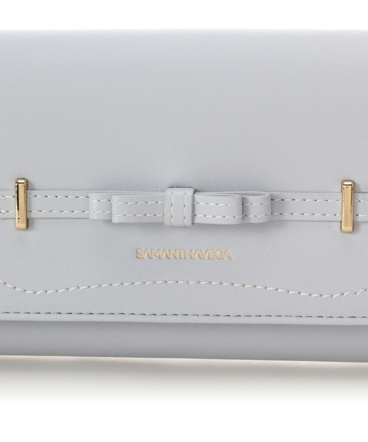 Samantha Vega「バレッタリボン長財布」|財布|