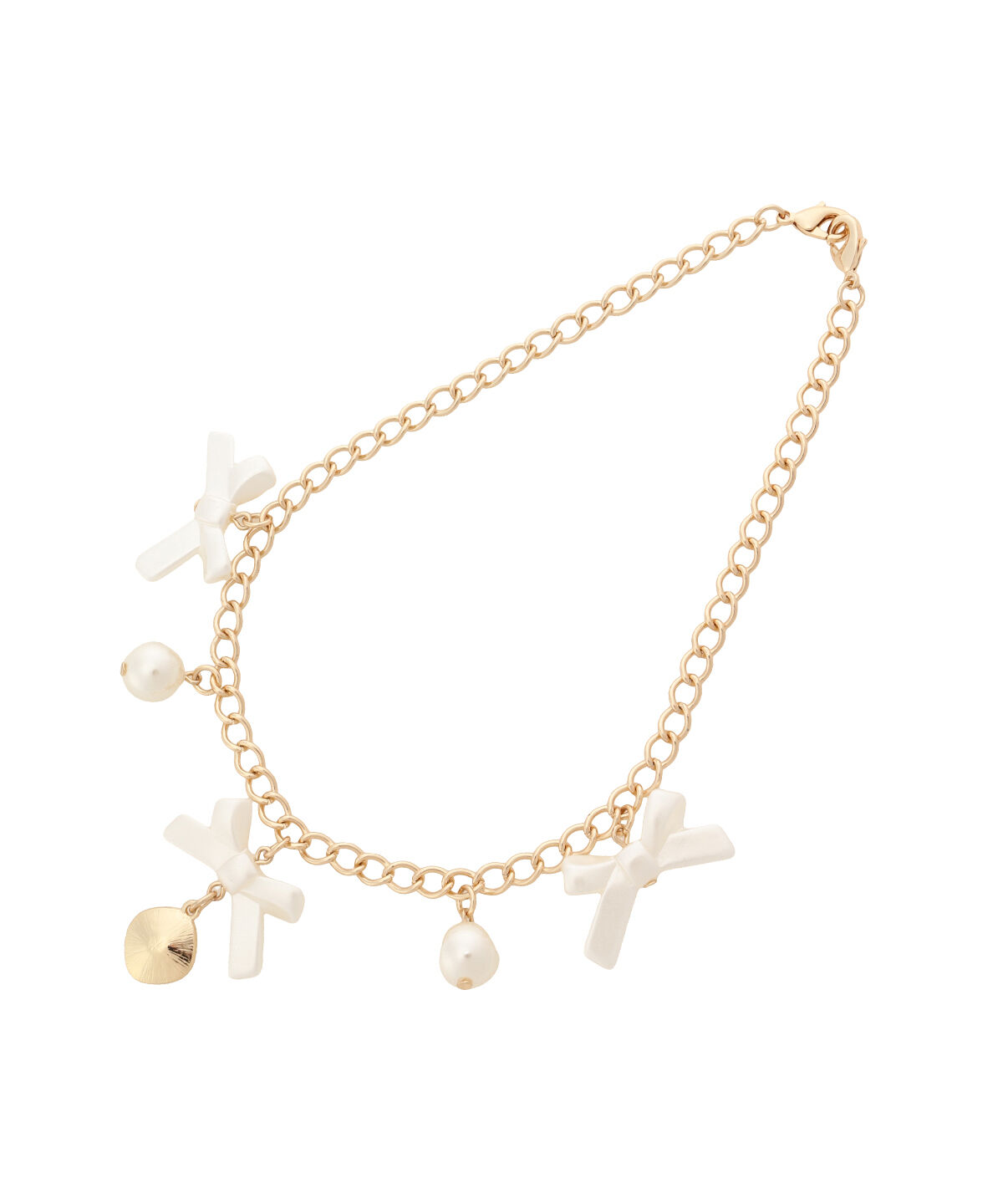 Samantha Vega「クリアリボンバッグチャーム」|チャーム・キーホルダー|