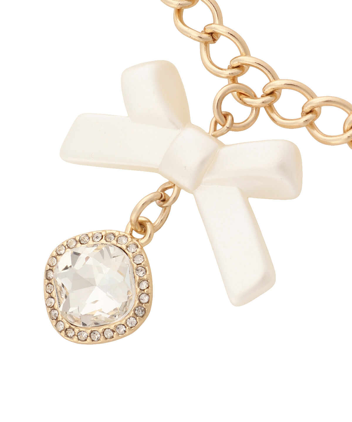 Samantha Vega「クリアリボンバッグチャーム」|チャーム・キーホルダー|